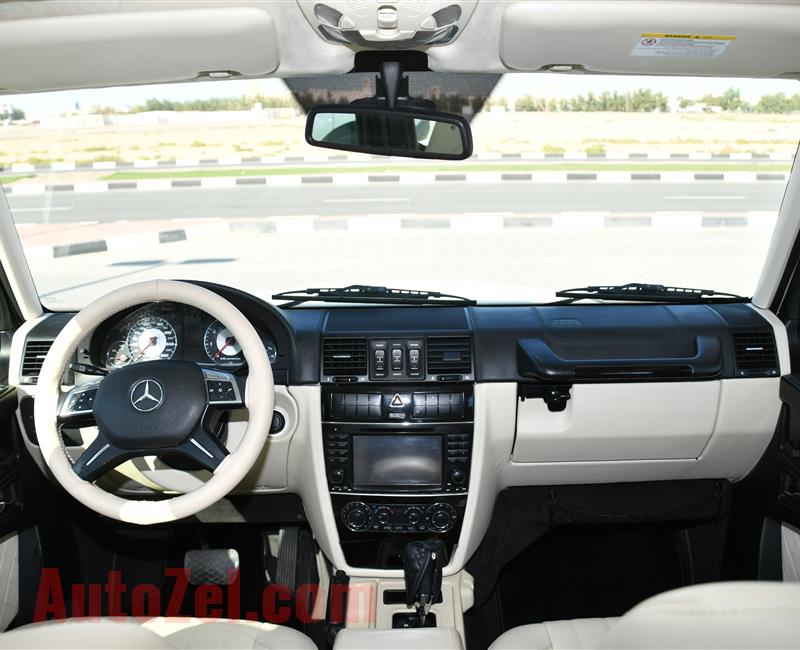 MERCEDES-BENZ G55- 2006- WHITE- 321 000 KM- GCC SPECS