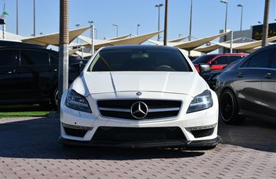 MERCEDES-BENZ CLS55 KIT 63- 2013- WHITE- 200 000 MILES-...