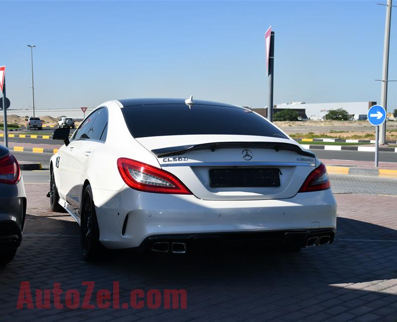 MERCEDES-BENZ CLS55 KIT 63- 2013- WHITE- 200 000 MILES- AMERICAN SPECS