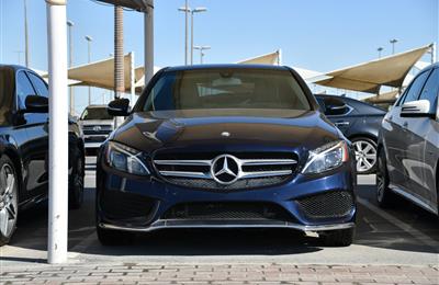 MERCEDES-BENZ C300- 2015- BLUE- 62 000 MILES- AMERICAN...