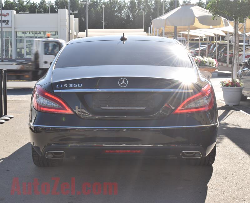 MERCEDES-BENZ CLS356- 2014- BLACK- 166 000 KM- GCC SPECS