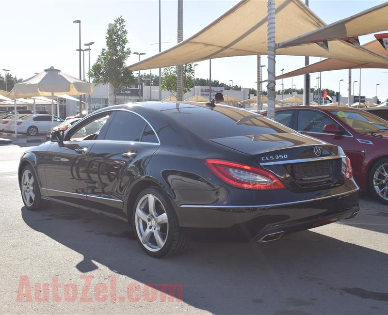 MERCEDES-BENZ CLS356- 2014- BLACK- 166 000 KM- GCC SPECS