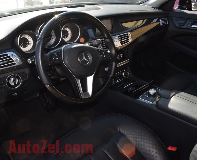 MERCEDES-BENZ CLS356- 2014- BLACK- 166 000 KM- GCC SPECS