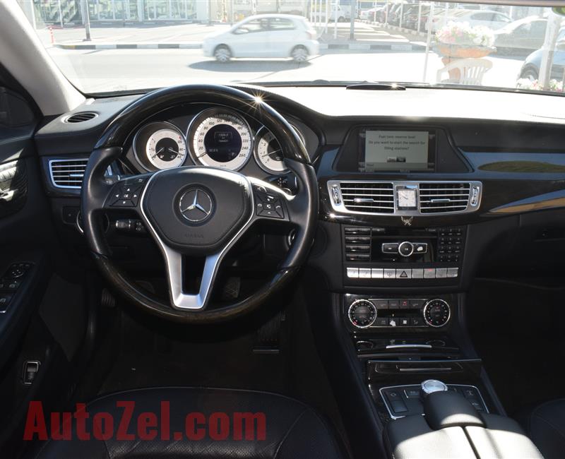 MERCEDES-BENZ CLS356- 2014- BLACK- 166 000 KM- GCC SPECS