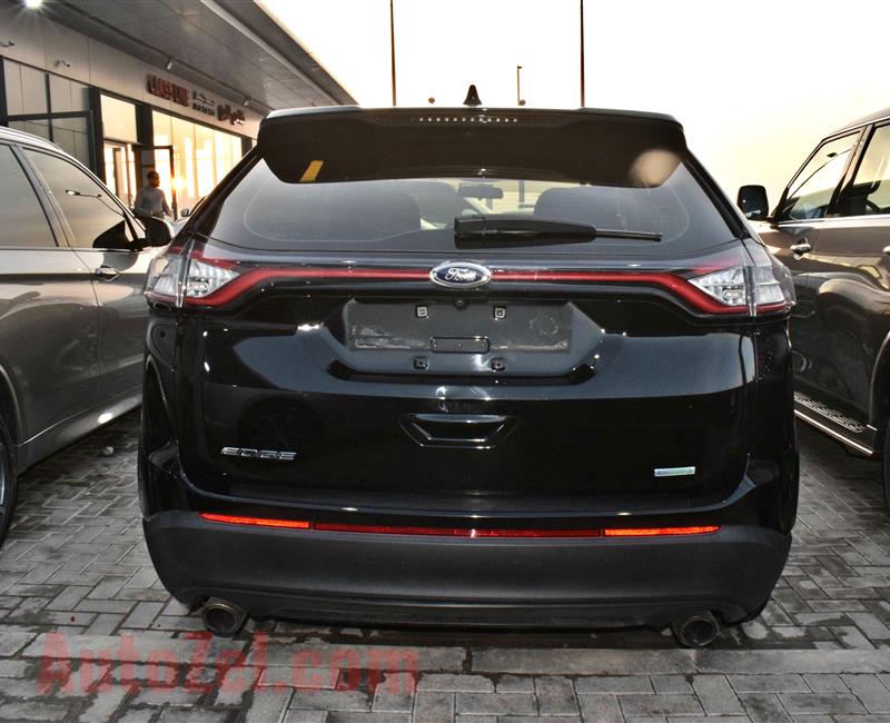 FORD EDGE- 2016- BLACK- 150 000 KM- GCC