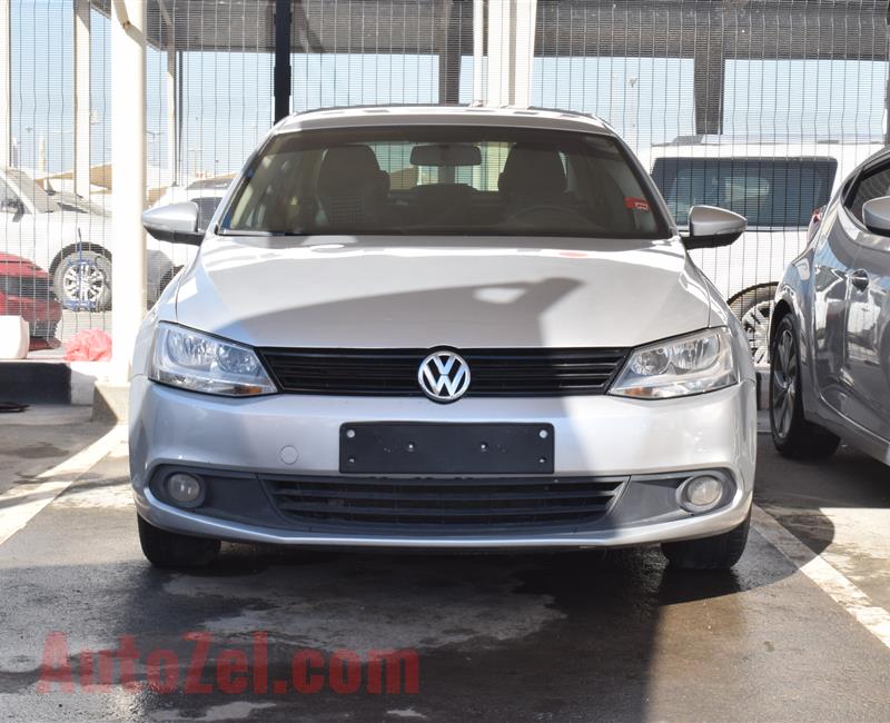 VOLKSWAGEN JETTA- 2012- SILVER- CALL FOR COMPLETE DETAILS