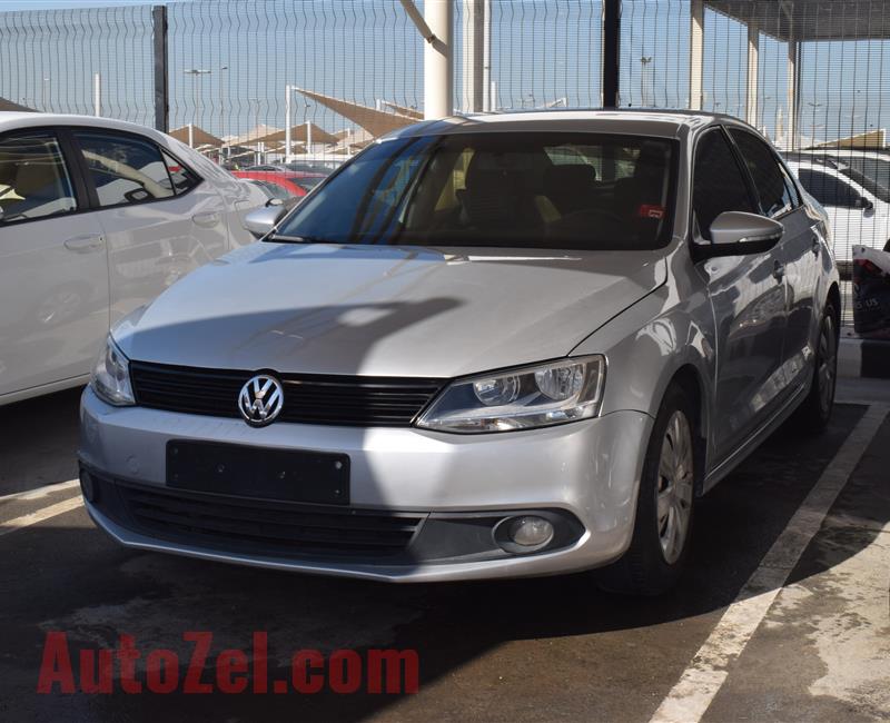 VOLKSWAGEN JETTA- 2012- SILVER- CALL FOR COMPLETE DETAILS