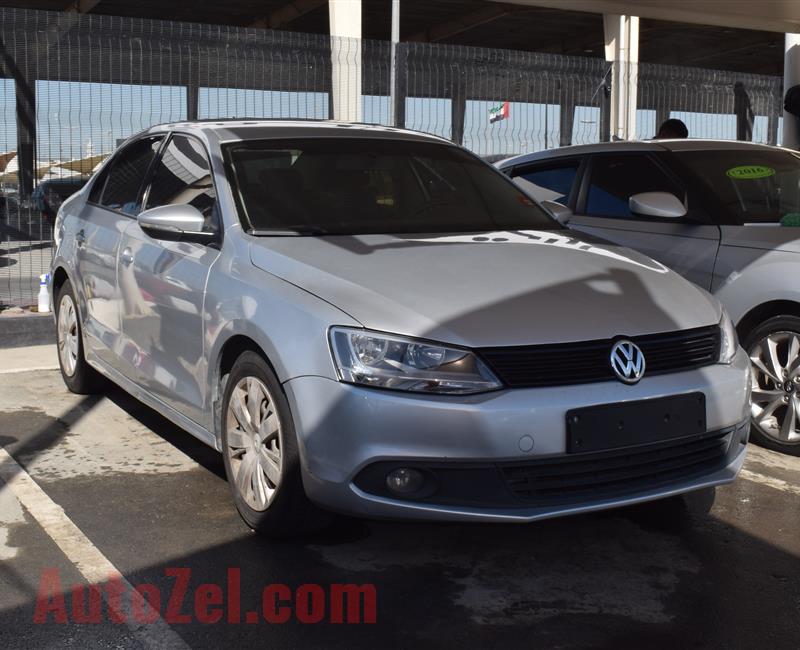 VOLKSWAGEN JETTA- 2012- SILVER- CALL FOR COMPLETE DETAILS