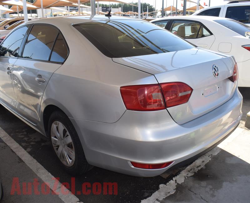 VOLKSWAGEN JETTA- 2012- SILVER- CALL FOR COMPLETE DETAILS