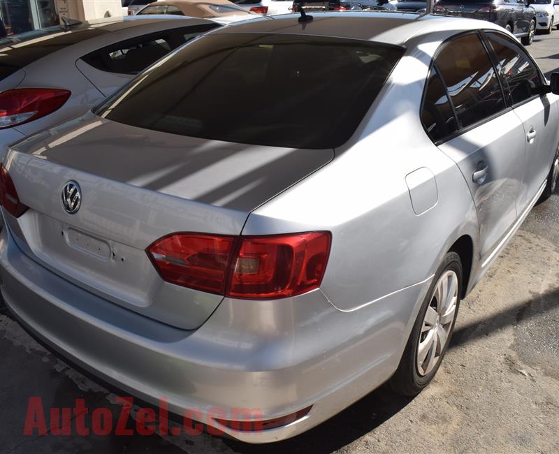 VOLKSWAGEN JETTA- 2012- SILVER- CALL FOR COMPLETE DETAILS