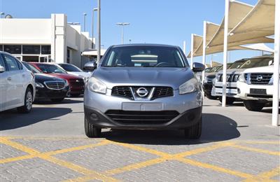 NISSAN QASHQAI- 2013- SILVER- GCC SPECS