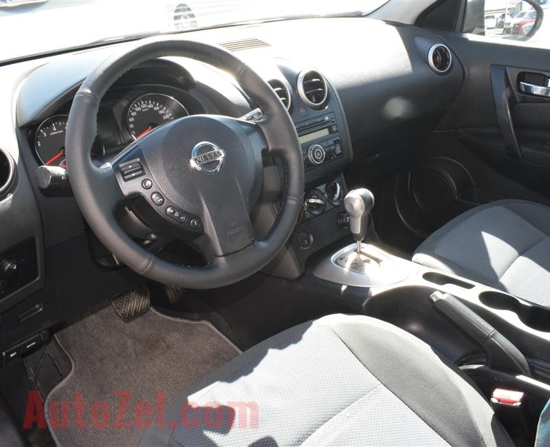 NISSAN QASHQAI- 2013- SILVER- GCC SPECS