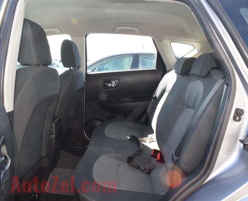 NISSAN QASHQAI- 2013- SILVER- GCC SPECS