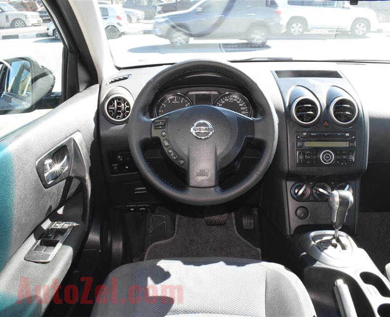 NISSAN QASHQAI- 2013- SILVER- GCC SPECS