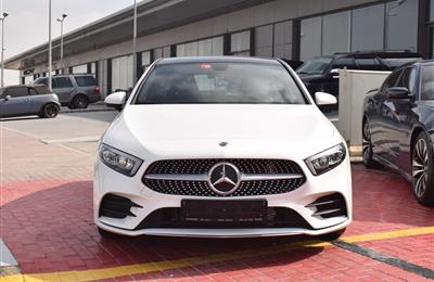 MERCEDES-BENZ A250- 2018- WHITE- 27 000 KM- GCC