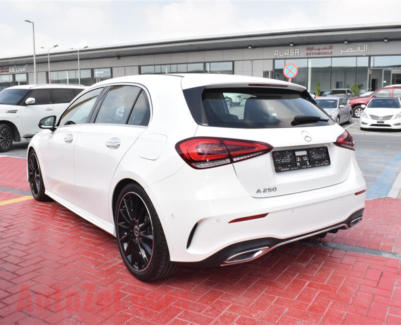 MERCEDES-BENZ A250- 2018- WHITE- 27 000 KM- GCC