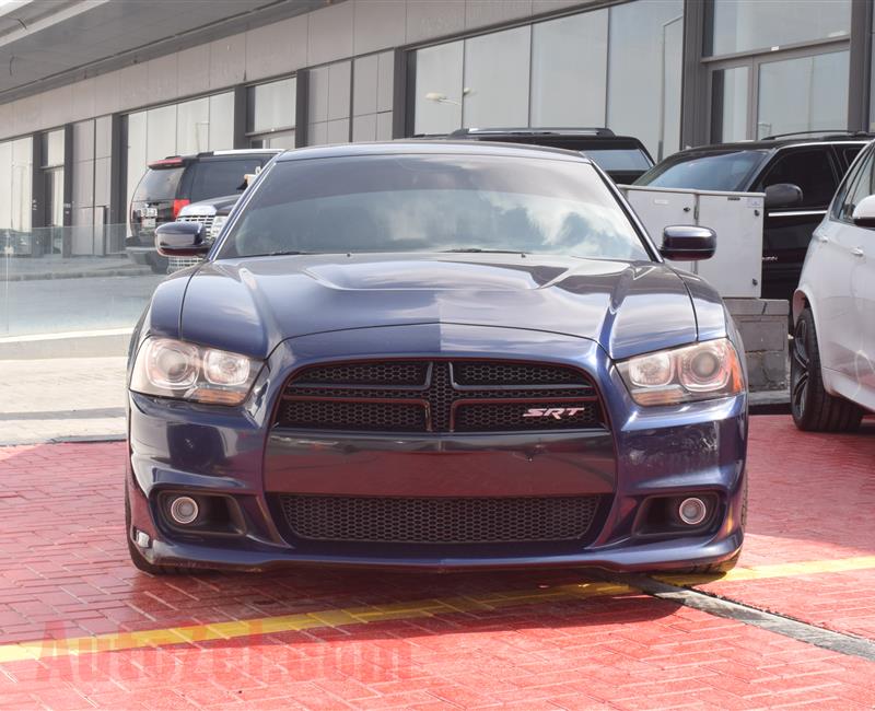 DODGE CHARGER SRT- 2014- BLUE- 96 000 KM- GCC