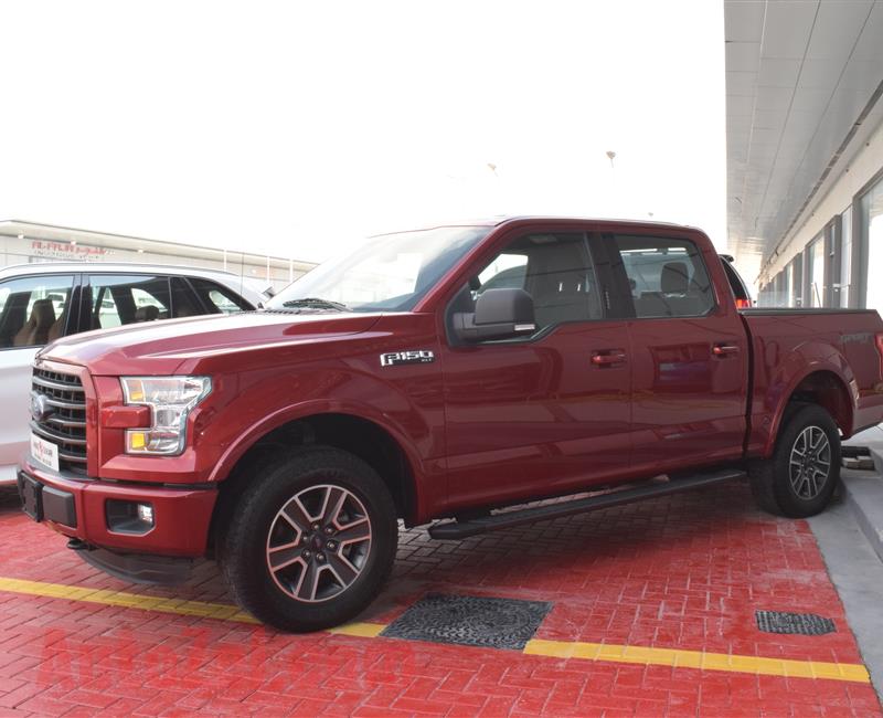 FORD F150 XLT- 2016- MAROON- 10 000 KM- GCC