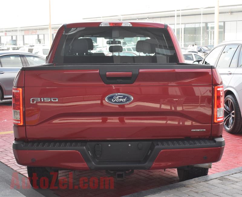 FORD F150 XLT- 2016- MAROON- 10 000 KM- GCC