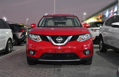 NISSAN XTRAIL 2.5 MODEL 2016 - RED - 114,000 KM -  V4 -...