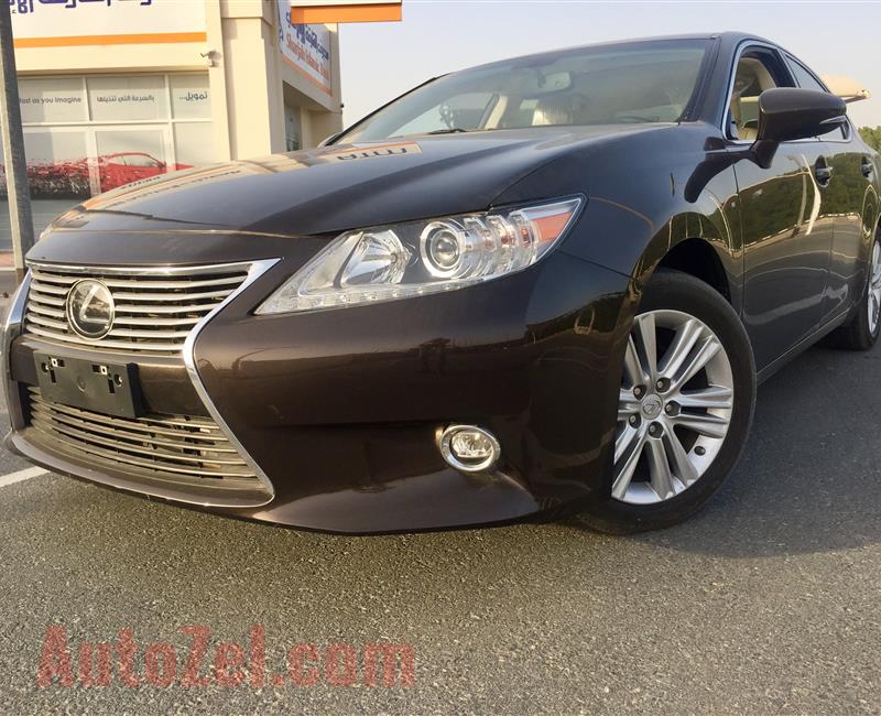 Lexus Es350 2015 Apply now 