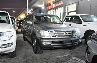 LEXUS LX 470 MODEL 2004 - GREY - V8 - GCC 