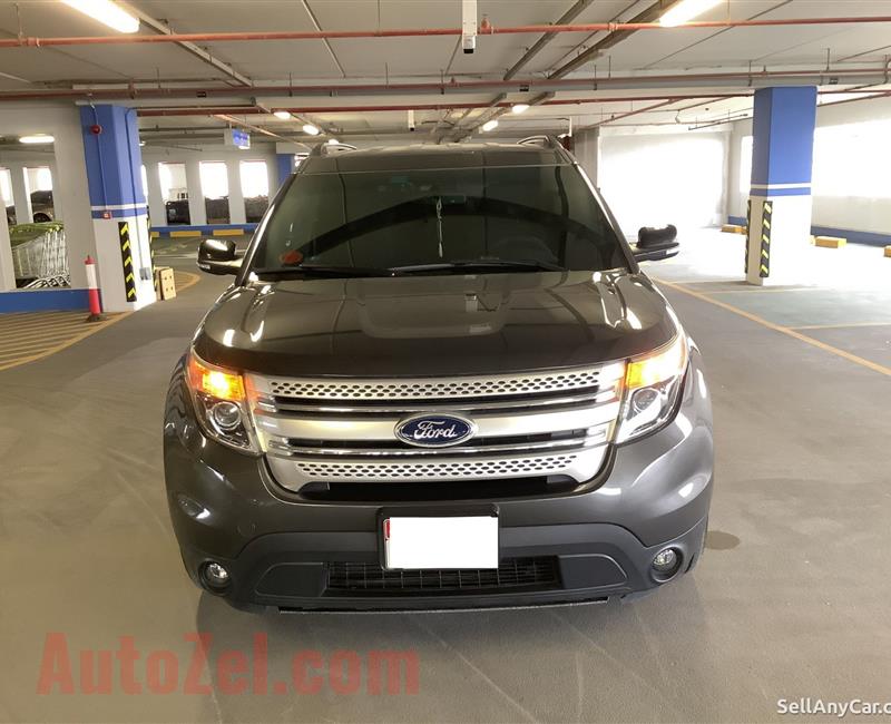 Ford Explorer XLT 2015 - AED 59,500 (cash slightly negotiable) - Mob. # 050 1767 367 