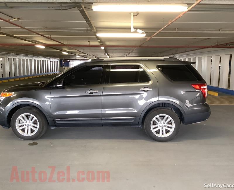 Ford Explorer XLT 2015 - AED 59,500 (cash slightly negotiable) - Mob. # 050 1767 367 