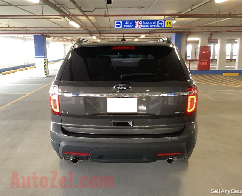 Ford Explorer XLT 2015 - AED 59,500 (cash slightly negotiable) - Mob. # 050 1767 367 