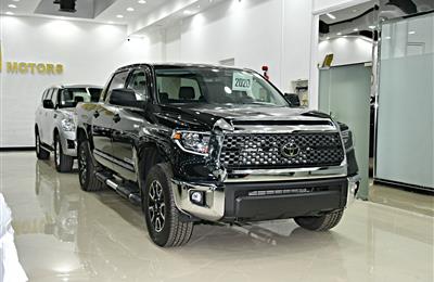 TOYOTA TUNDRA MODEL 2020 - BLACK - ZERO KM - V8 - GCC 