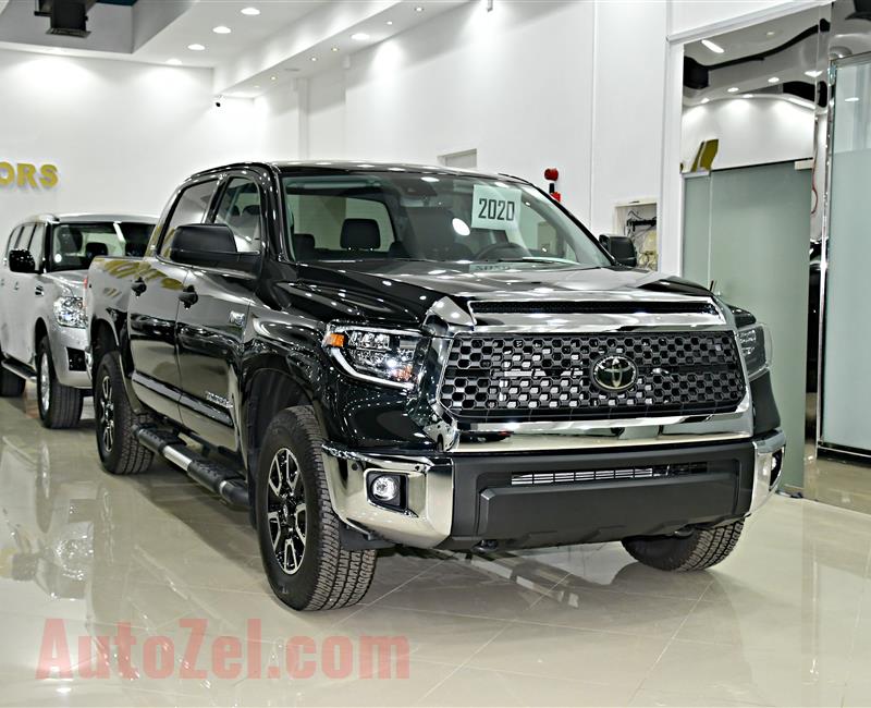 TOYOTA TUNDRA MODEL 2020 - BLACK - ZERO KM - V8 - GCC 