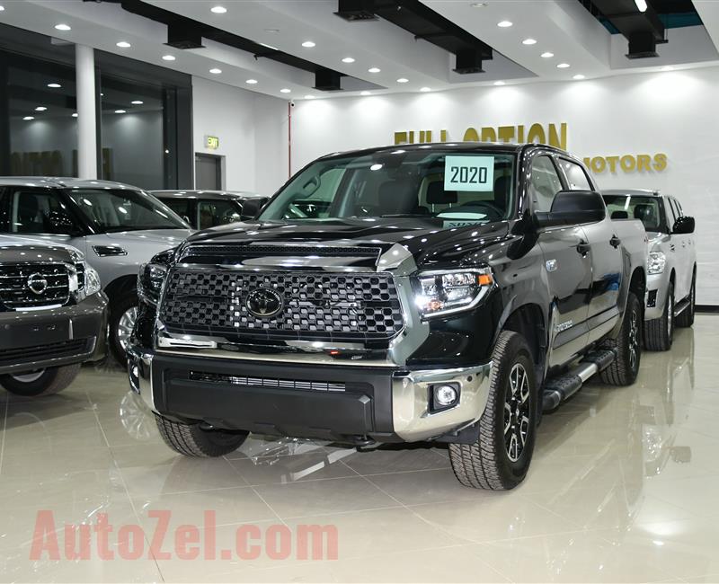 TOYOTA TUNDRA MODEL 2020 - BLACK - ZERO KM - V8 - GCC 