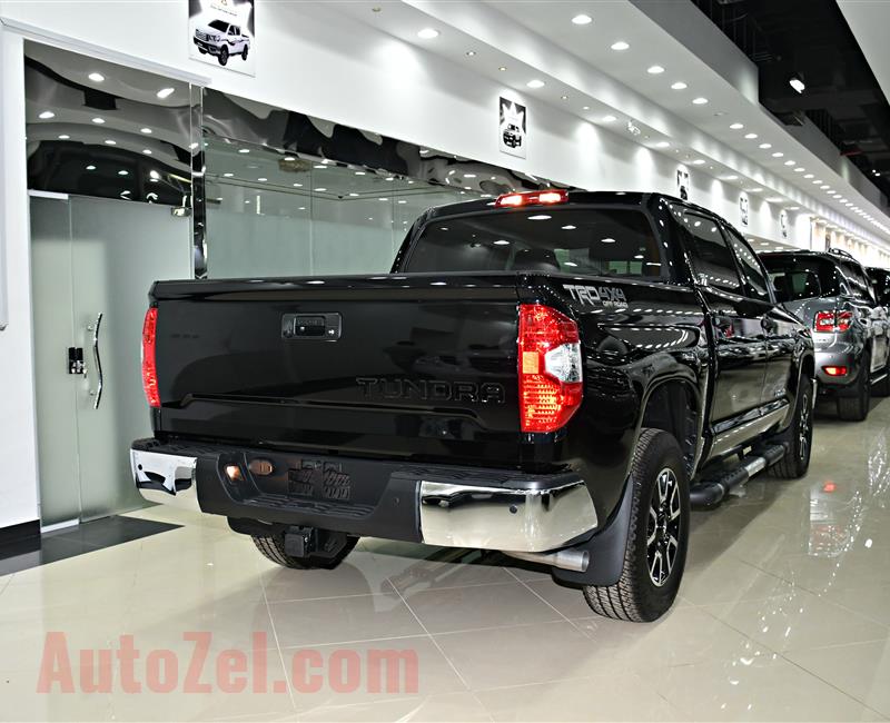 TOYOTA TUNDRA MODEL 2020 - BLACK - ZERO KM - V8 - GCC 