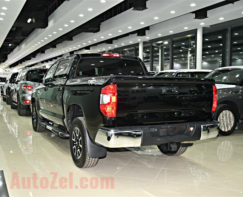 TOYOTA TUNDRA MODEL 2020 - BLACK - ZERO KM - V8 - GCC 