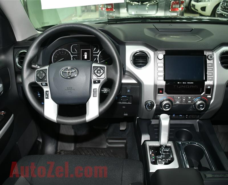 TOYOTA TUNDRA MODEL 2020 - BLACK - ZERO KM - V8 - GCC 