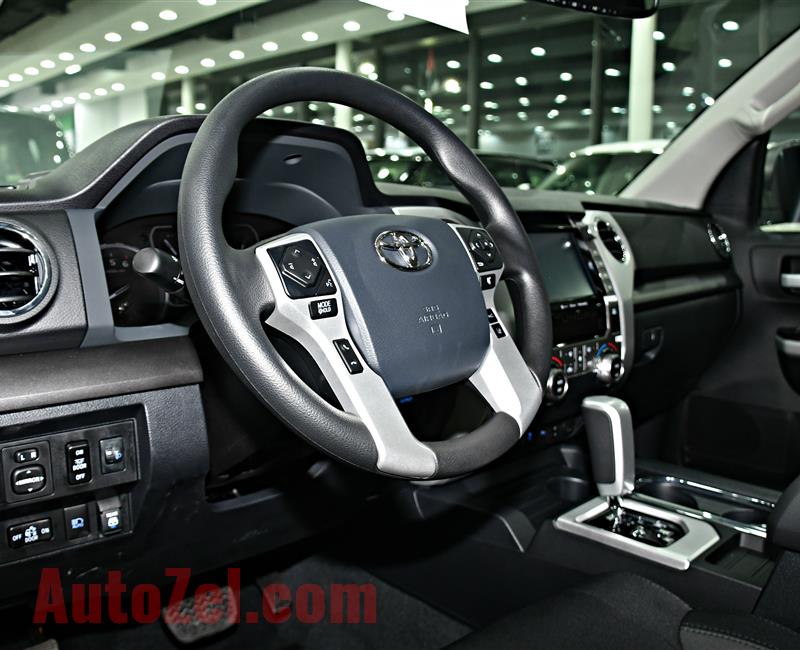 TOYOTA TUNDRA MODEL 2020 - BLACK - ZERO KM - V8 - GCC 