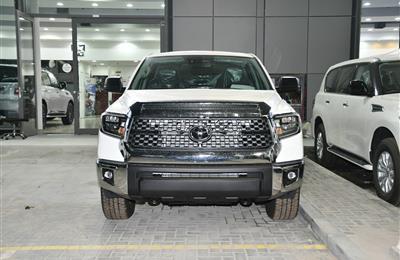 TOYOTA TUNDRA MODEL 2020 - WHITE - ZERO KM - V8 - GCC 