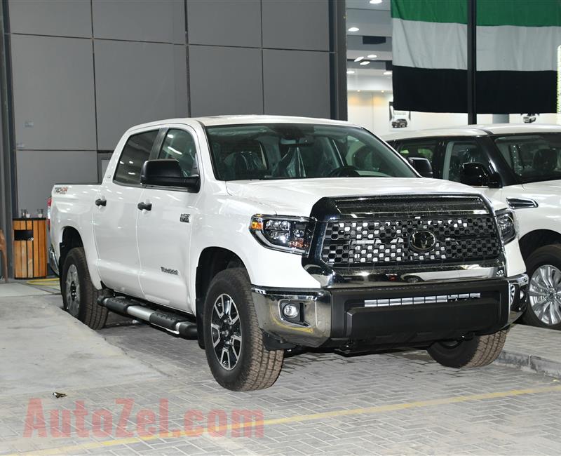 TOYOTA TUNDRA MODEL 2020 - WHITE - ZERO KM - V8 - GCC 