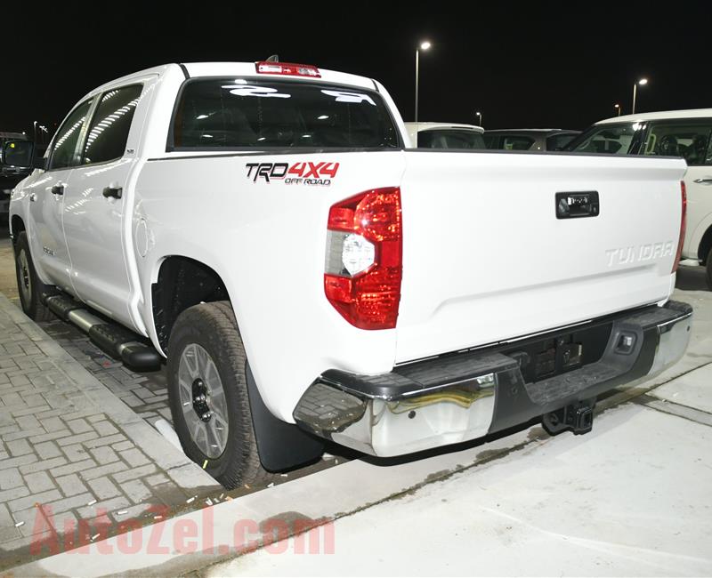 TOYOTA TUNDRA MODEL 2020 - WHITE - ZERO KM - V8 - GCC 