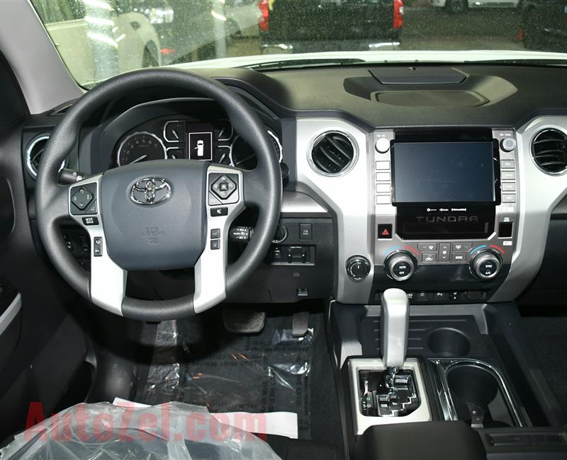 TOYOTA TUNDRA MODEL 2020 - WHITE - ZERO KM - V8 - GCC 