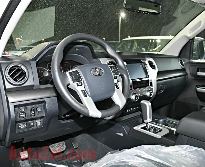 TOYOTA TUNDRA MODEL 2020 - WHITE - ZERO KM - V8 - GCC 