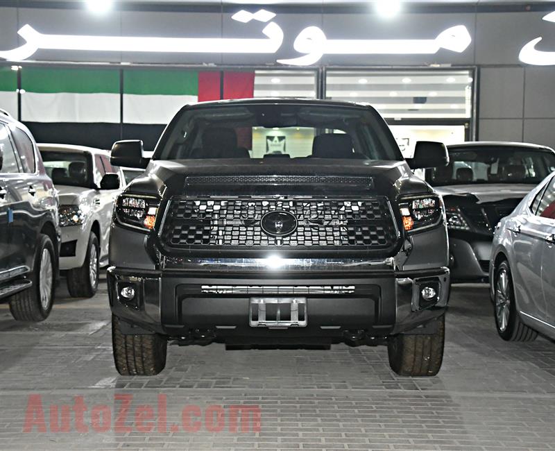 TOYOTA TUNDRA MODEL 2020 - SILVER - ZERO KM - V8 - GCC 