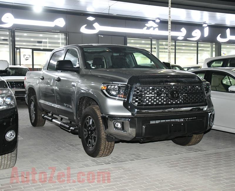 TOYOTA TUNDRA MODEL 2020 - SILVER - ZERO KM - V8 - GCC 