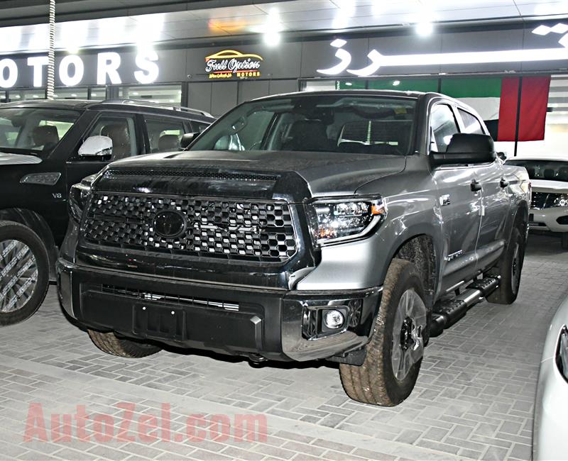 TOYOTA TUNDRA MODEL 2020 - SILVER - ZERO KM - V8 - GCC 