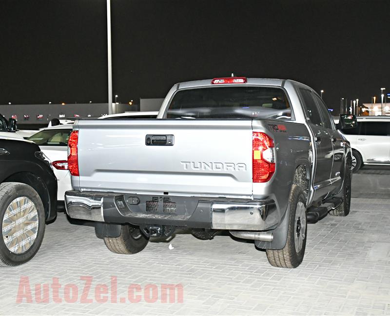 TOYOTA TUNDRA MODEL 2020 - SILVER - ZERO KM - V8 - GCC 