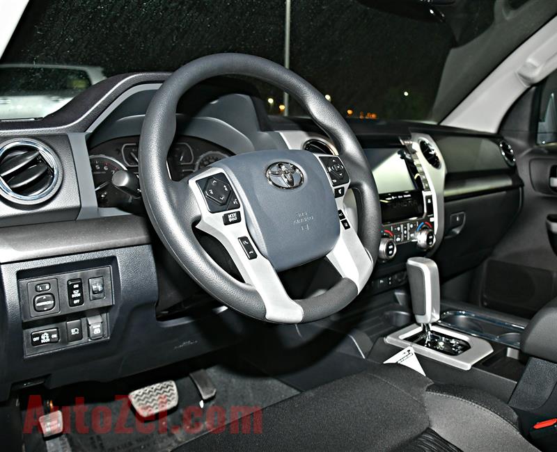 TOYOTA TUNDRA MODEL 2020 - SILVER - ZERO KM - V8 - GCC 