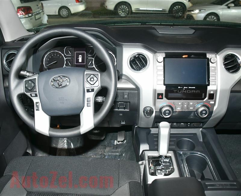 TOYOTA TUNDRA MODEL 2020 - SILVER - ZERO KM - V8 - GCC 