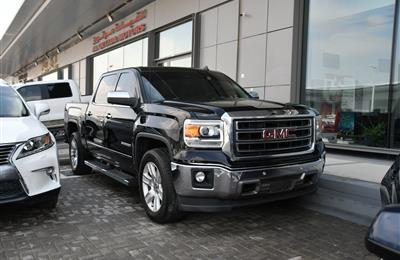 GMC SIERRA NUM  MODEL 2015 - BLACK - 240,000 KM - V8 - GCC...