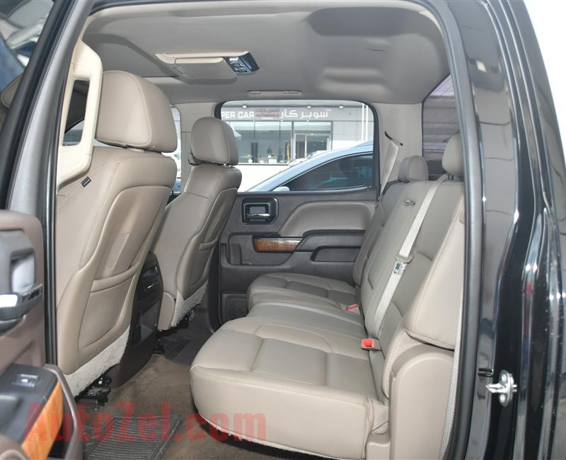 GMC SIERRA NUM  MODEL 2015 - BLACK - 240,000 KM - V8 - GCC 