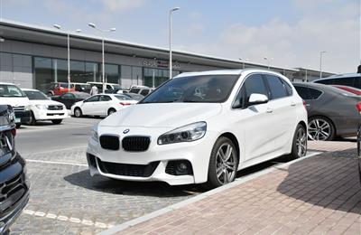 BMW 218i  ( NUM 1 - FULLOPTION )  -  MODEL 2016 - WHITE -...